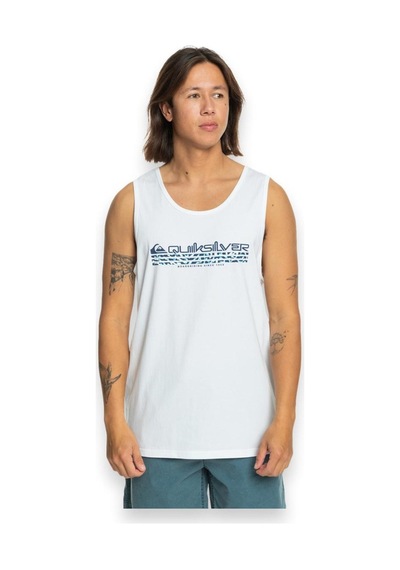 Quiksilver Eqyzt07662 Omni Fills Tank Atlet Beyaz Erkek Atlet Beyaz