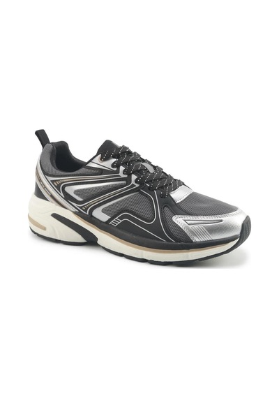 Kinetix 102016673 Aztec Tx Gri-siyah Erkek Spor Ayakkabı Gri