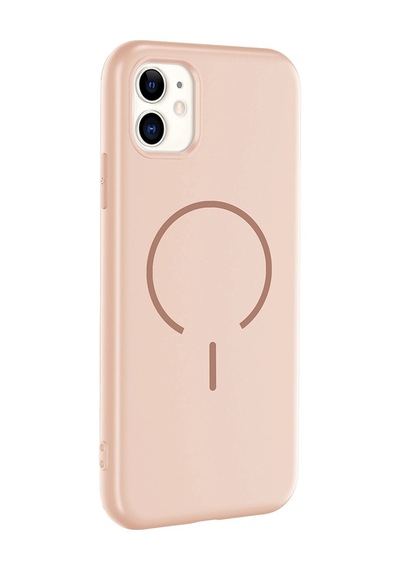 Apple Uyumlu iPhone 11 Kılıf M-safe Şarj Özellikli Zore Meta Kapak