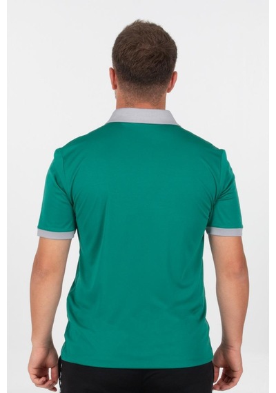 Hummel Otantik Polo Yaka Kamp Tişört Yeşil