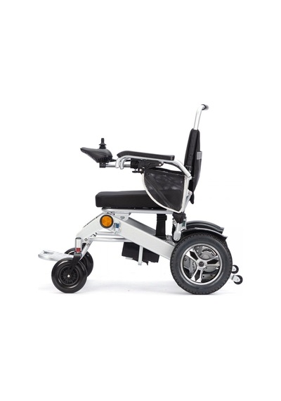 Jt-309 Katlanır Hafif Lityum Akülü Uzaktan Kumandalı Tekerlekli Sandalye 25 Kg,