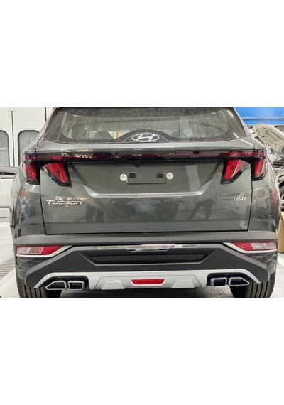 Hyundaı Tucson 2022 Sonrası Ön Arka Difüzör - New Tucson Difüzör