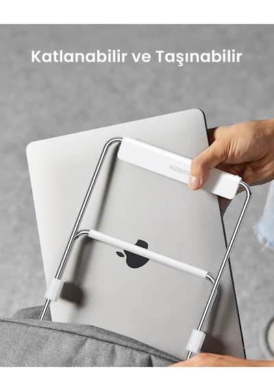 Ugreen Ayarlanabilir Katlanabilir Masaüstü Notebook Standı, 80348