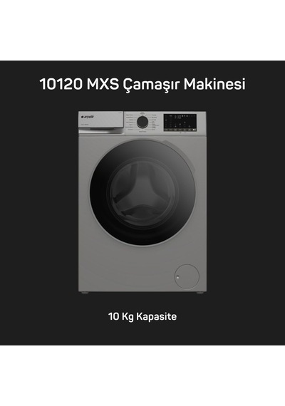 Arçelik 10120 MXS Çamaşır Makinesi - 1001 KMX S Kurutma Makinesi
