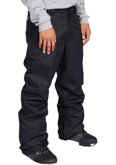Dc Dc Snow Chino Erkek Siyah Snowboard Pantolonu Kvj0