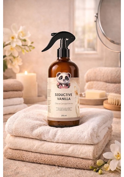 Seductive Vanilla Oda Ve Çamaşır Kokusu Sprey 250 Ml Vanilya Kokulu Kalıcı Ortam Ve Kumaş Spreyi Diğer