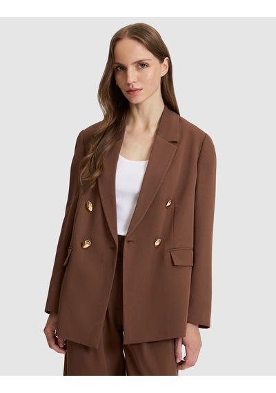 Pierre Cardin Kadın Kahverengi Ceket 50320338-vr029