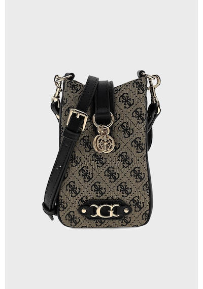 Guess Samantha Logolu Askılı Kartlık Pw7585p6426 Kadın Kartlık Pw7585 P6426 Blo Siyah SİYAH