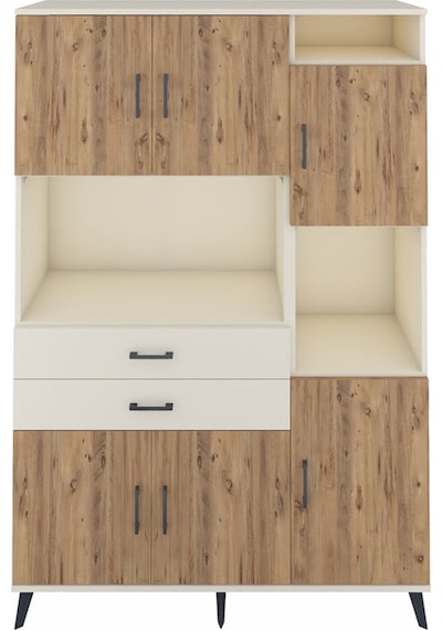 Hyperion Dolap 9 Raflı 2 Çekmeceli 6 Kapaklı 132x44x195 Aytaş... Aytaşı Hyperion Dolap 9 Raflı 2 Çekmeceli 6 Kapaklı 132x44x195 Aytaş... Aytaşı
