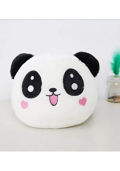 Panda Yastık Arkadaşa Hediye 35 35cm Beyaz