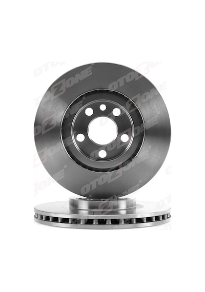 Otozone Ön Fren Diski Cıtroen Jumpy I 99 06 Peugeot Expert 96 06 P806 94 02 Fıat Scudo 96 06 281x43.5x26 33912 4249.h5 1317651080 4246.j2 4246.j3