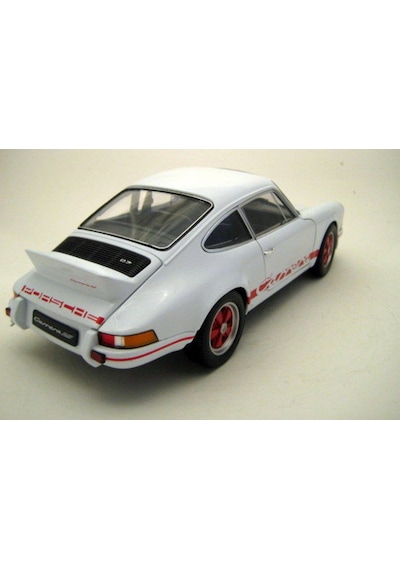 Welly 1973 Porsche 911 Carrera 1/18 Model Araba