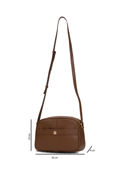 Us Polo Assn Us25592 A.kahve Uspolo Assn Çapraz Kadın Çanta