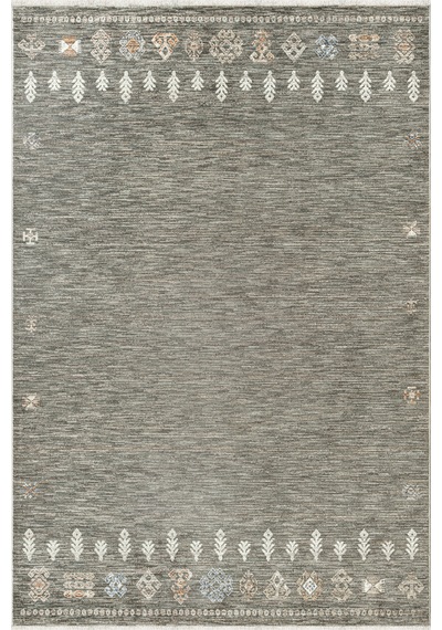 Merinos Halı Valeria Serisi 91003-040 Vintage Etnik Desenli Salon Oturma Odası Halısı Çok Renkli