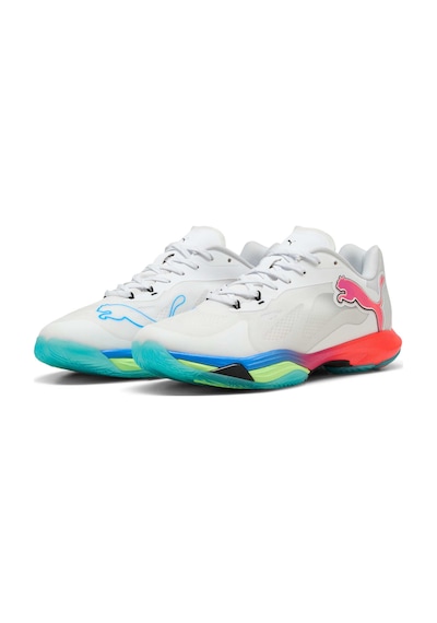 Puma Vantage Nıtro Energy Unısex Spor Ayakkabı 108566 01 Beyaz