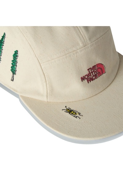 The North Face Norm Camp Hat Unisex Şapka Nf0a8epwr441 Beyaz
