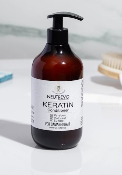 Neutrevo Professional No:2 Keratin Serisi Onarıcı Ve Güçlendirici Saç Bakım Kremi 540 Ml