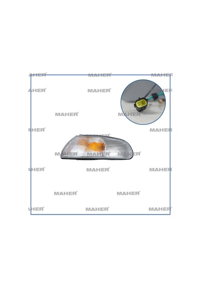 Bzt Mazda 626 1992-1997 Sinyal Lambası Lambası Sol 8bgf-51-070