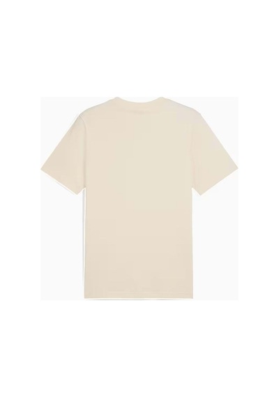 Puma Ess Elevated Tee Kadın K.kol Tshırt Ekru