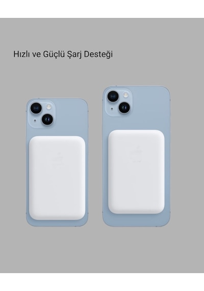 Gldısptm Xuczzzlf100magsafe Magsafe Battery Pack Kablosuz Hızlı Şarj, Kompakt Ve Taşınabilir Güç B Lightning