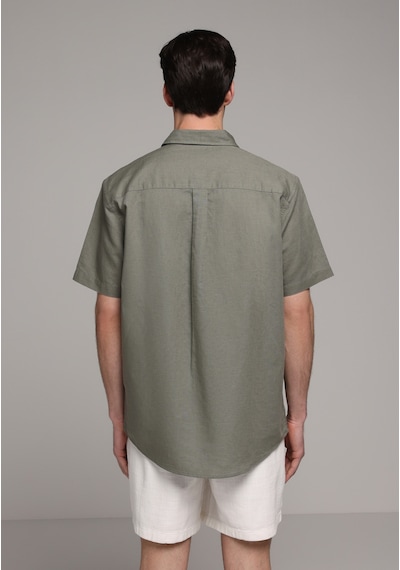 Colin's Colins Regular Fit Shirt Neck Düz Erkek Yeşil Uzun Kol Gömlek Cl1080097 Q1.v2 Kha Haki Colin's Colins Regular Fit Shirt Neck Düz Erkek Yeşil Uzun Kol Gömlek Cl1080097 Q1.v2 Kha Haki