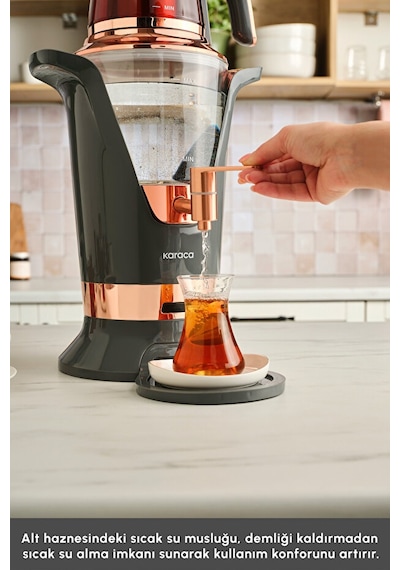 Karaca Maxiva 1651 2 L Çay Makinesi