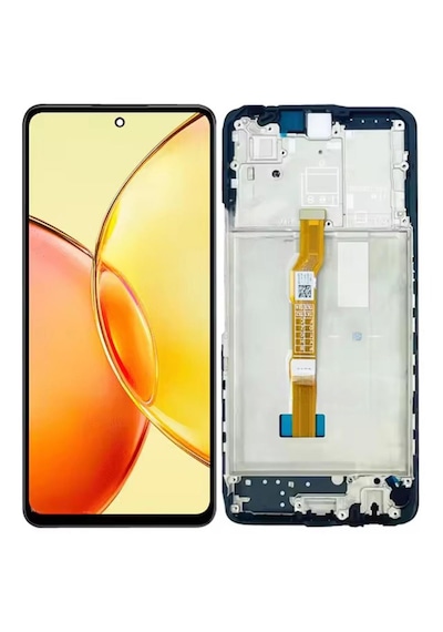 Vivo Y36 Lcd Ekran Dokunmatik Çıtalı