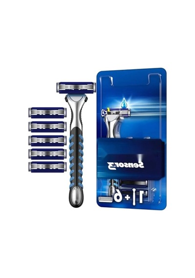 3 Bıçaklı Ergonomik Tıraş Makinesi Plus