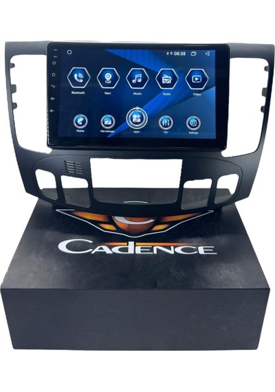Hyundai Sonato A-c 2009-2011 Cadence T5 İşlemcili Profesyonel 360 Cam Destekli Oem Multimedia