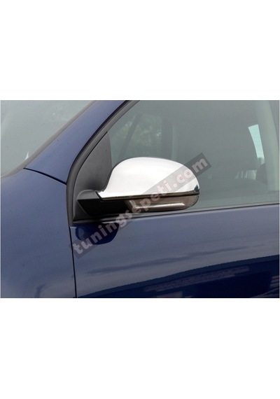 Vw Golf 5 2004 - 2008 Ayna Kapağı Metal Paslanmaz Çelik Krom