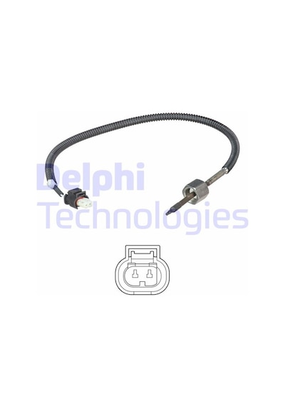 Delphı Ts30222 Egzoz Sıcaklık Sensörü Kat. Öncesi Mercedes W205 W212 C218 C253 A0009058904