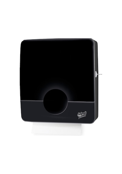 Selpak Touch Z Katlı  Havlu Dispenseri Siyah