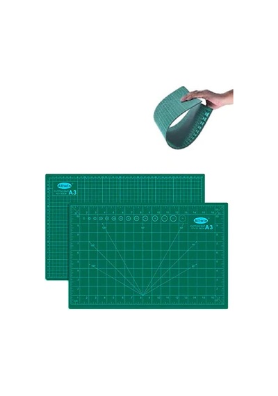 Ayrex Limmy A3 Kesme Matı Patchwork - Kesme Tablası - Kesim Altlığı 42 30cm