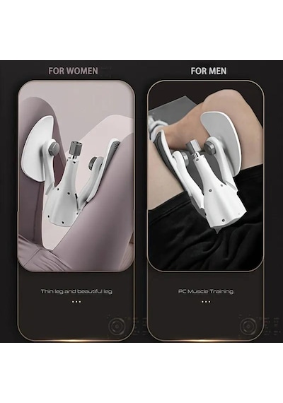 Valkyrie Ayarlanabilir Pelvik Iç Bacak Egzersiz Aleti Kegel Egzersiz Kalça Basen Egzersizi 7-16kg Unisex