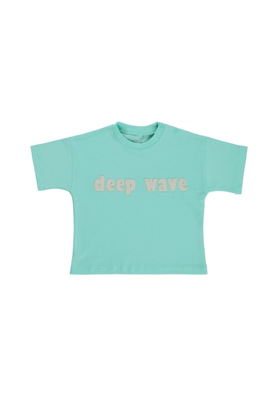 Civil Baby Deep Wave 6-18 Ay Tişört - Yeşil Mint