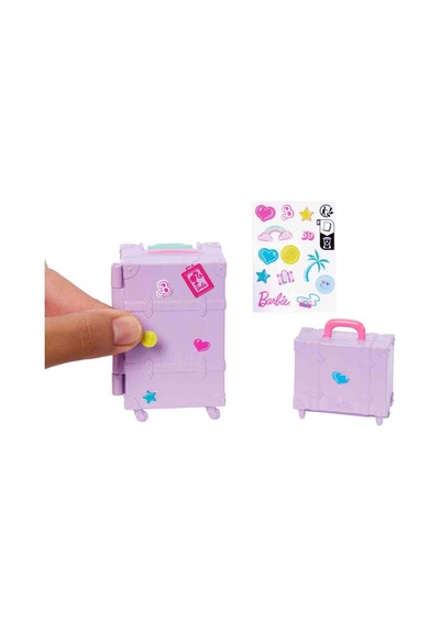 Barbie Aile Ve Arkadaşlar Seyahat Bebeği Ve Aksesuarları