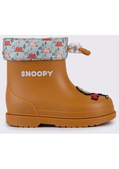 Igor Unisex Çocuk Yağmur Çizmesi W10277 Karamel
