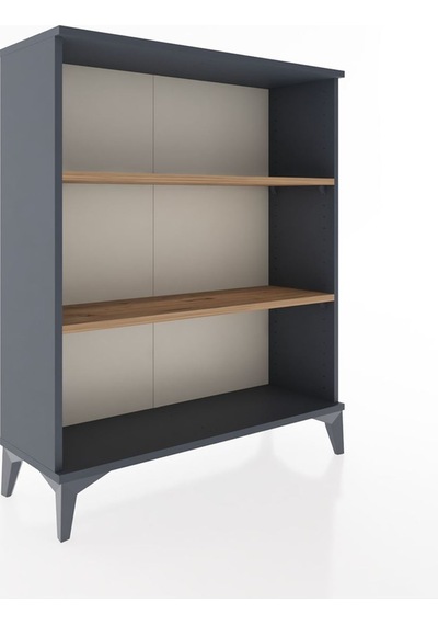 Arges Şifonyer 2 Raflı 88x30x106 Antrasit-çam Antrasit