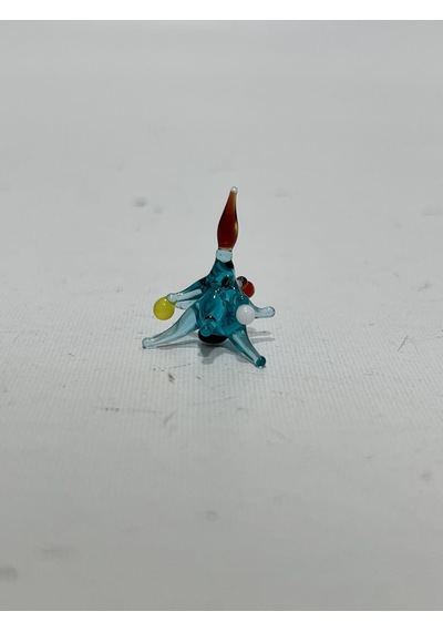 El Yapımı Mini Murano Cam Yılbaşı Ağacı Biblo A167-10