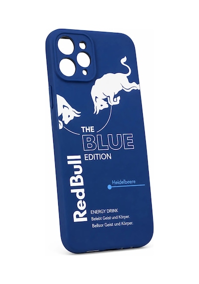 Apple iPhone Uyumlu 15 Red Bull The Edition Telefon Kılıfı Premium Uv Baskılı Silikon Koruyucu Kılıf Lacivert