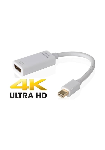 4k Destekli Mini Displayport To Hdmi Çevirici Dönüştürücü Adaptör
