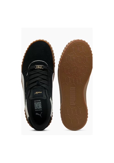 Puma Carina 3.0 Luxe Sd Kadın Spor Ayakkabı 40072503 Siyah Siyah