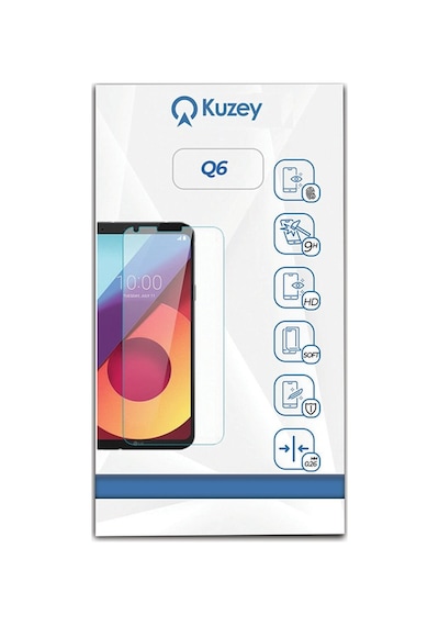 LG Uyumlu Q6 Temperli Ekran Koruyucu Kırılmaz Cam (535114039)