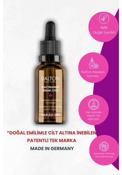 Tüm Cilt Tipleri İçin Gözenek Sıkılaştırıcı Niacinamide Serum - 579600690