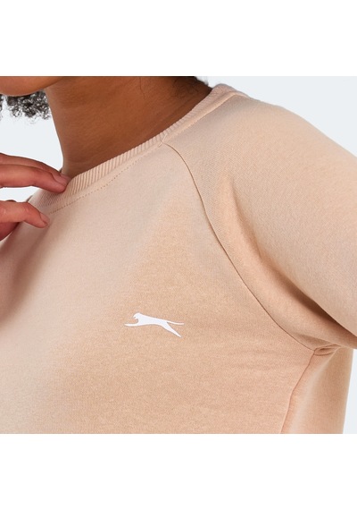 Slazenger KAITO IN Kadın Sweatshirt Bej