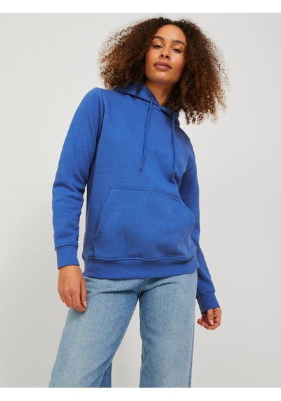 Jjxx Bayan Kapüşonlu Kanguru Cepli Sweatshirt 12223961 Mavi