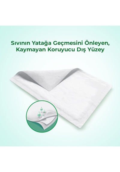 Evony Hasta Yatak Koruyucu Örtü 90 x 60 CM 30 Adet