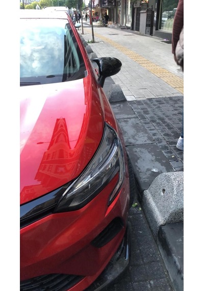 Renault Clio 5 Yarasa Ayna Kapağı Batman Piano Black Parlak Siyah