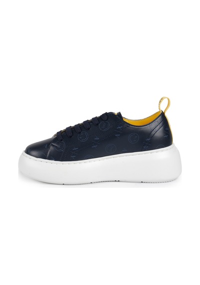 Armani Exchange Armanı Exchange Kadın Ayakkabı Xdx043-xv586-s043 Lacivert