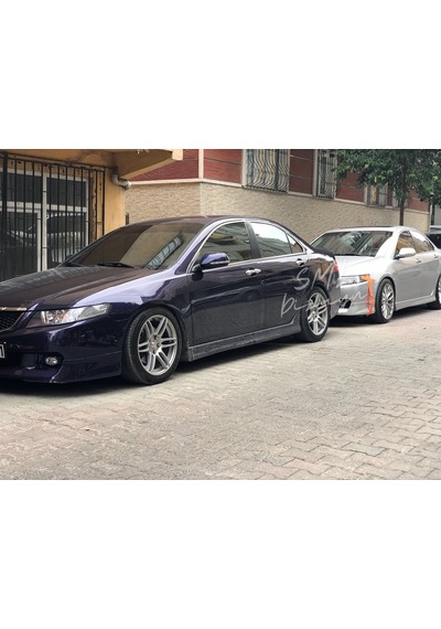 Honda Accord Yan Marşpiyel Plastik Yan Ek Seti